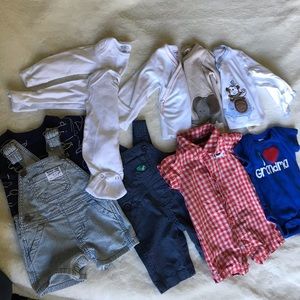 ▪️3/$25▪️ Newborn lot 10 pieces baby boy